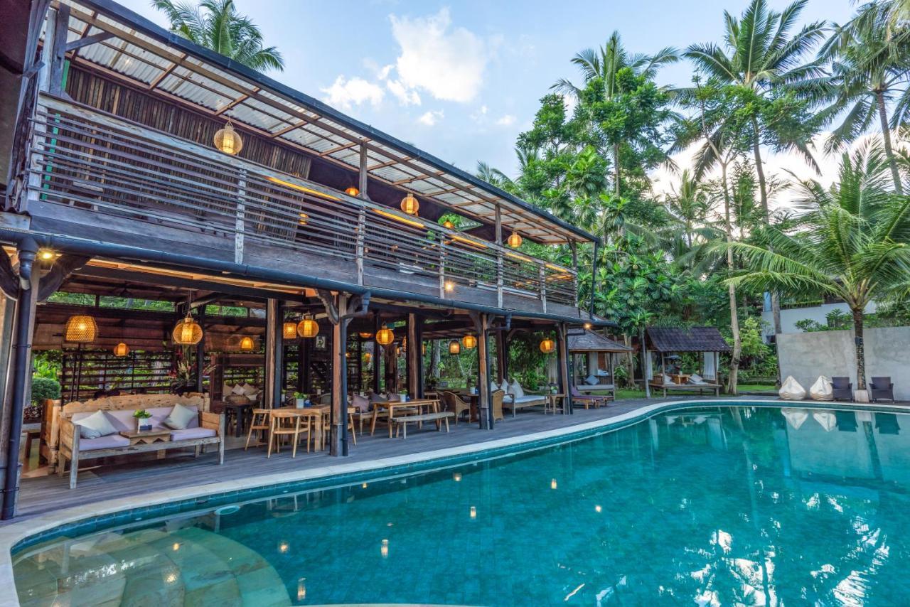 De Ubud Villas & Spa Lodtunduh Exterior photo