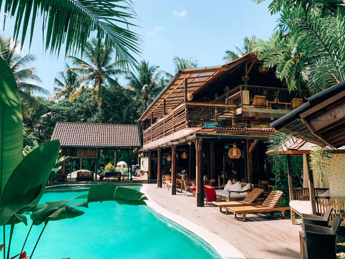 De Ubud Villas & Spa Lodtunduh Exterior photo