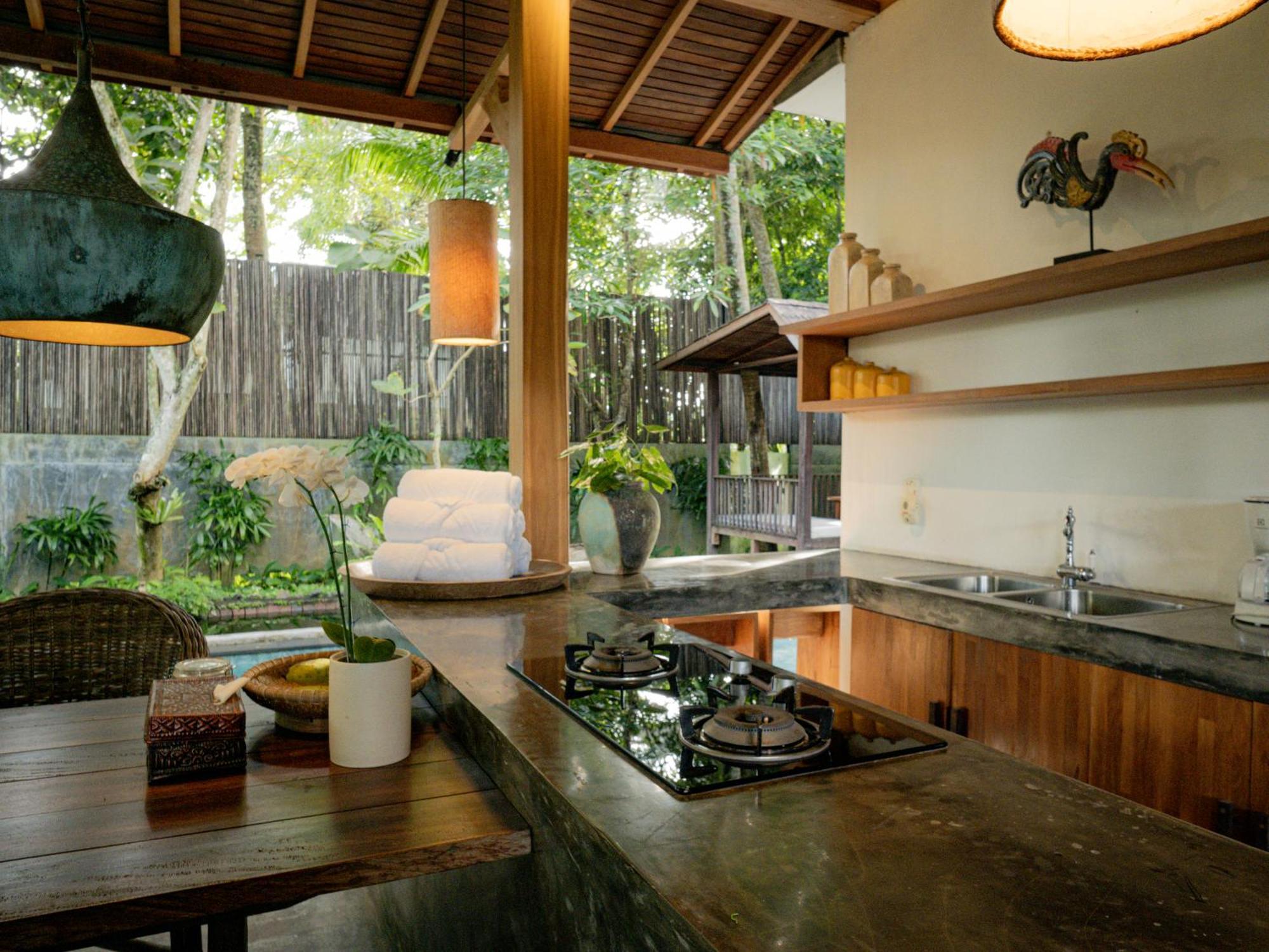 De Ubud Villas & Spa Lodtunduh Exterior photo